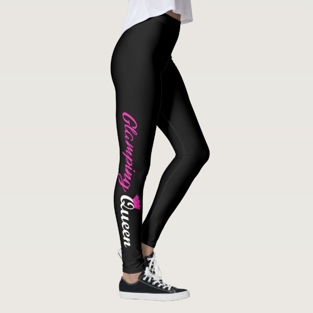 ’Glamping QUEEN’ Leggings (Höger)