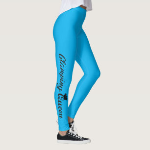 ’Glamping QUEEN’ Leggings