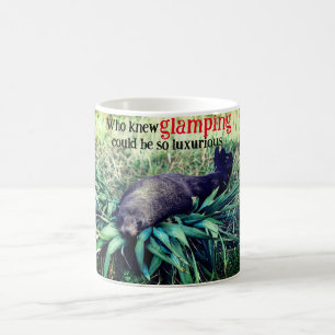 Glamping Sea lejon Kaffemugg