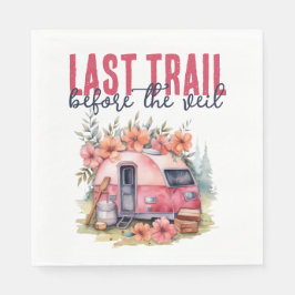 Glamping Sista Trail Henparty Helg Pappersservett