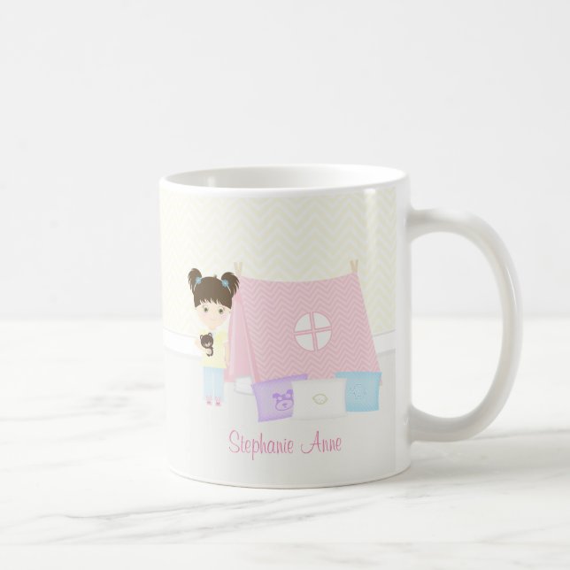 Glamping Sleepover-fest Kaffemugg (Höger)