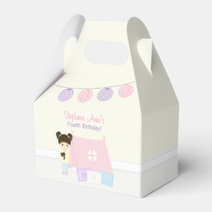 Glamping Sleepover Party Presentaskar