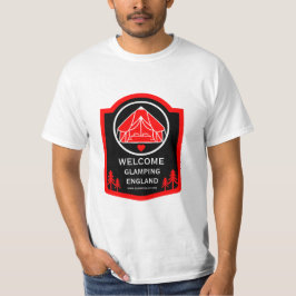 Glamping United Kingdom Business T Shirt