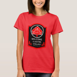Glamping United Kingdom Business T Shirt
