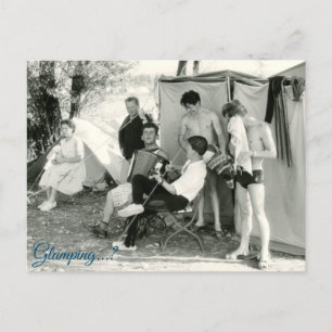 Glamping...? vykort