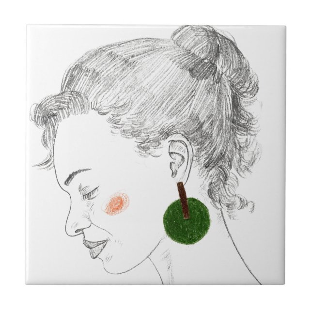 Glance Sketch Kakelplatta (Framsidan)