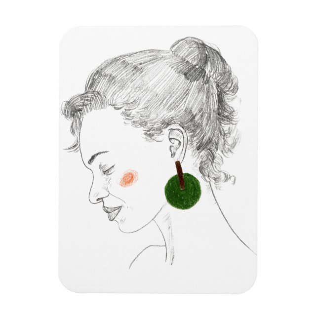 Glance Sketch Magnet (Vertikal)