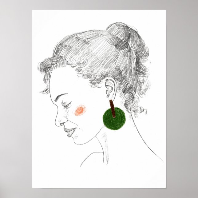 Glance Sketch Poster (Framsidan)