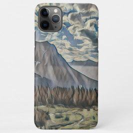 Glancier National Park Art Phone Case