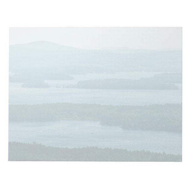 Glande Winnipesaukee Anteckningsblock (Framsida)
