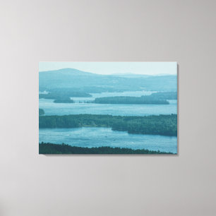 Glande Winnipesaukee Canvastryck