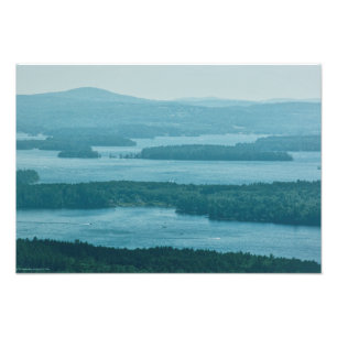 Glande Winnipesaukee Fototryck