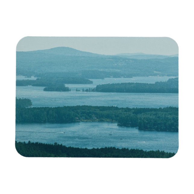 Glande Winnipesaukee Magnet (Horisontell)