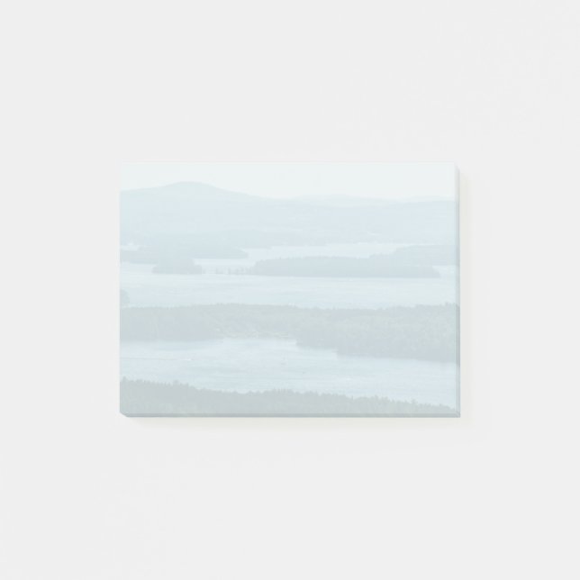 Glande Winnipesaukee Post-it Block (Framsida)