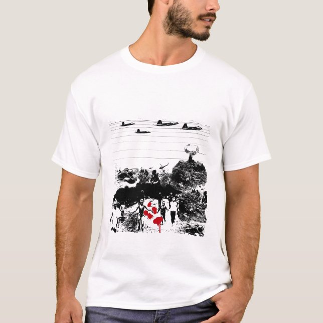 Glans av att vara ut ur spänner tee shirt (Framsida)