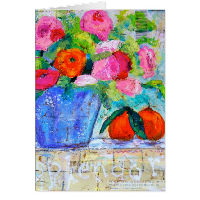 Glans Hälsningskort (Framsidan)