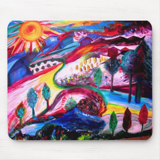 "Glans i JERUSALEM" vid Michelle Katz, 2006 Musmatta (Framsidan)