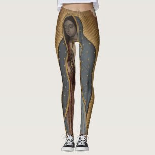 Glans till Guadalupe Leggings