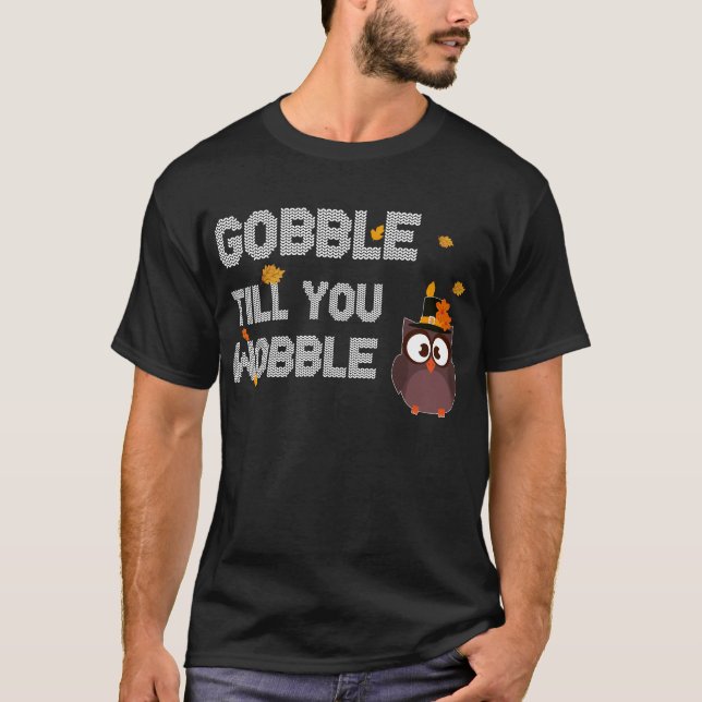 glänsa tills du vrider t shirt (Framsida)