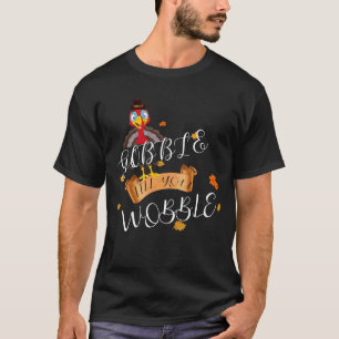 glänsa tills du vrider t shirt