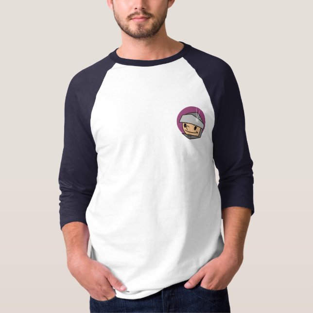 Glänsande Armor Tee (Framsida)