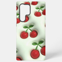 Glänsande körsbär – Söt modern elegans telefonfodr