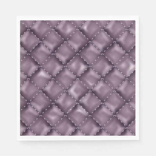 Glänsande lädertextur pappersservett (Framsidan)