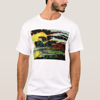 Glänsande ljust tee