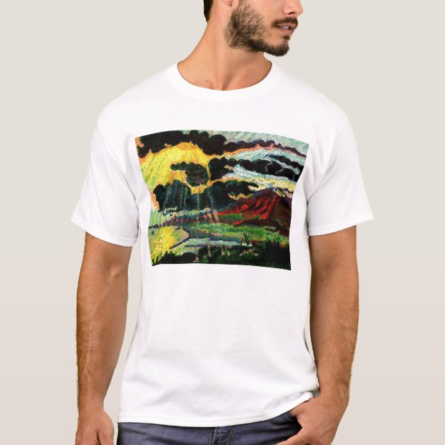 Glänsande ljust tee (Framsida)