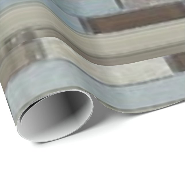 Glänsande presentpapper mosaik (Rullad Hörn)