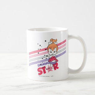 Glänsande stjärnor för PEBBLES™ Kaffemugg