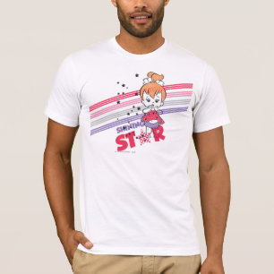 Glänsande stjärnor för PEBBLES™ T Shirt