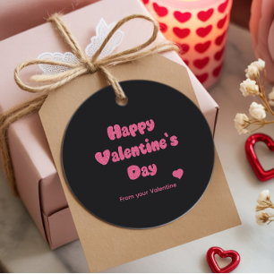 Glänsande valentinstavlor gåvor etiketter