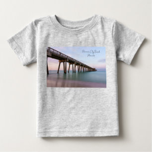 Glänsande vatten vid Panama City Beach Barn T-shir T Shirt