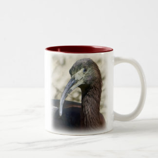 Glansig Ibis kaffemugg