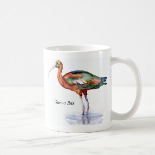 Glansig Ibis mugg