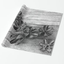 Glansigt slående in papper för naturskönhet