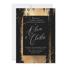 Glänta, Falskt metalliskt guld penseldrag