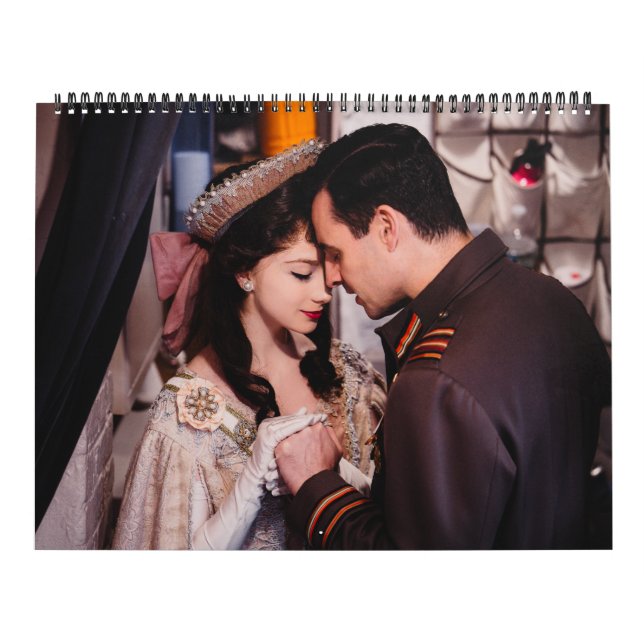 Glanya & Glebga Kalender (Omslag)