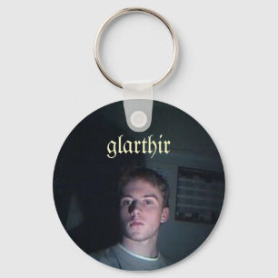 Glarthring Nyckelring