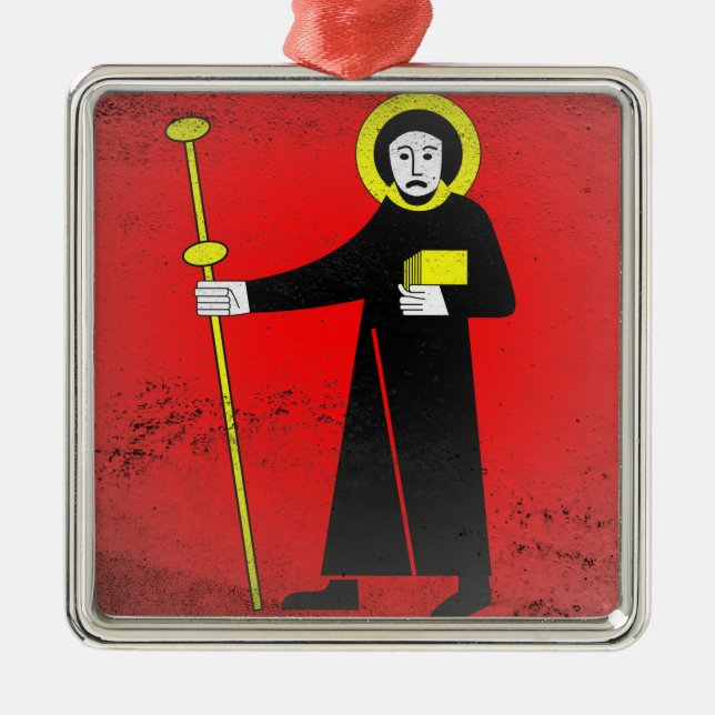 Glarus Julgransprydnad Metall (Framsidan)