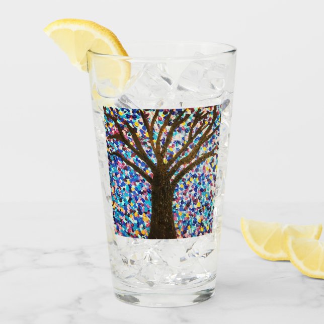 Glas 017 - Nattfall - Lycklig-timmen (Framsida Ice)