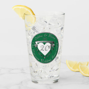 Glas 20:e Bröllop-årsdagen
