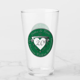 Glas 20:e Bröllop-årsdagen