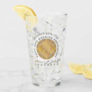 Glas 50:e Bröllop-årsdagen