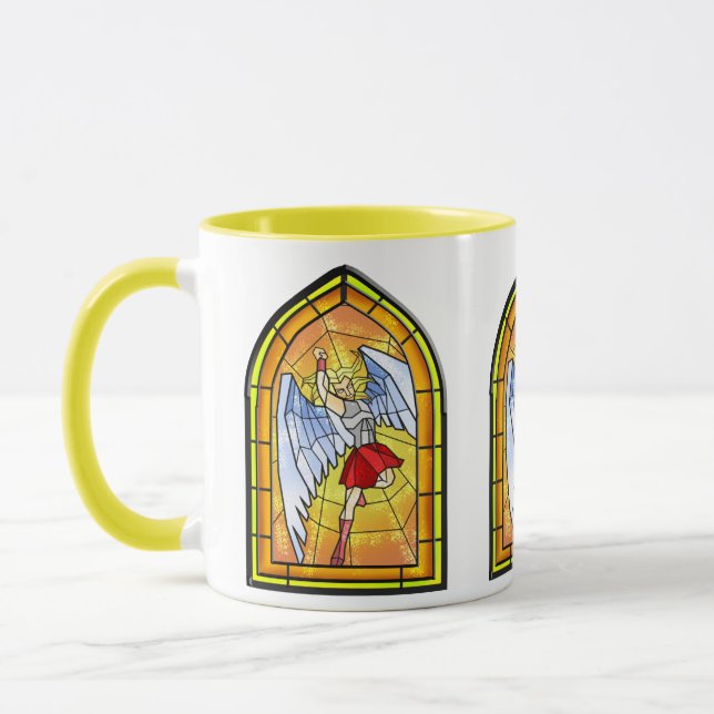 Glas Angel Mugg (Vänster)