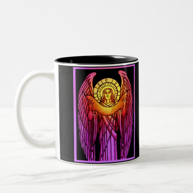 Glas Angel Mugg (Vänster)