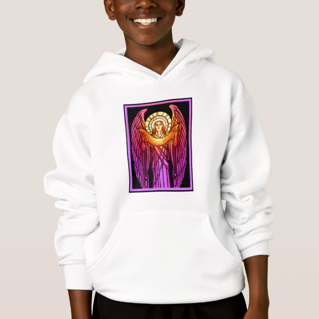 Glas Angel Sweatshirt T-shirt (Framsida)