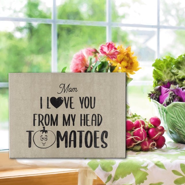 Glas Anpassningsbar I Kärlek Du från mitt huvud To (Skapare uppladdad)