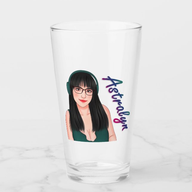 Glas - Astralyn (Framsida)